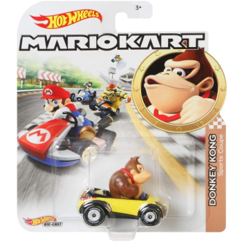 Hot Wheels Mario Kart Pojazd GJH57